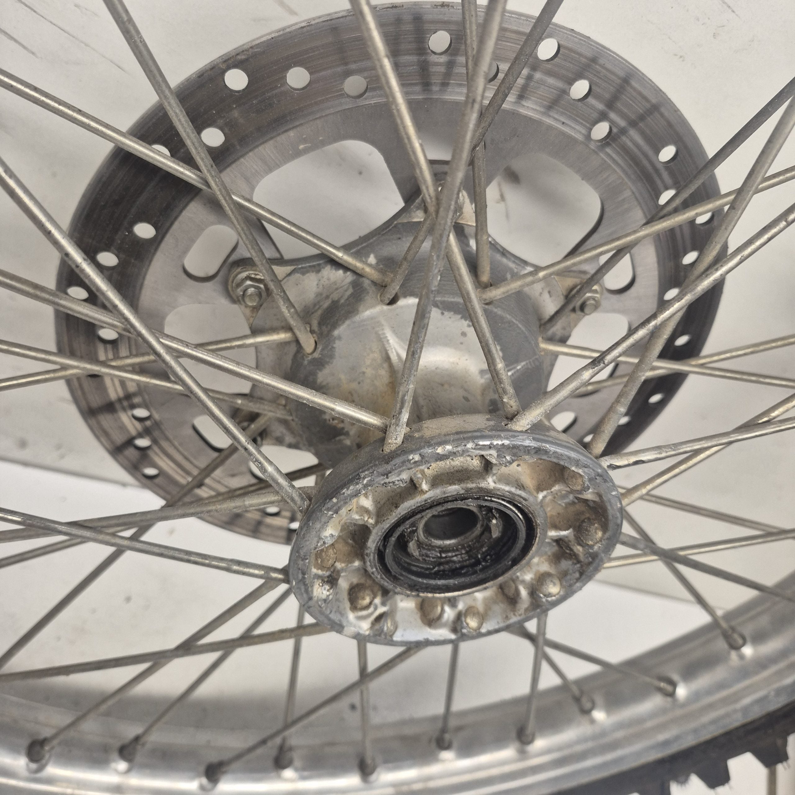 roue avant ktm 125 LC2 1996-3