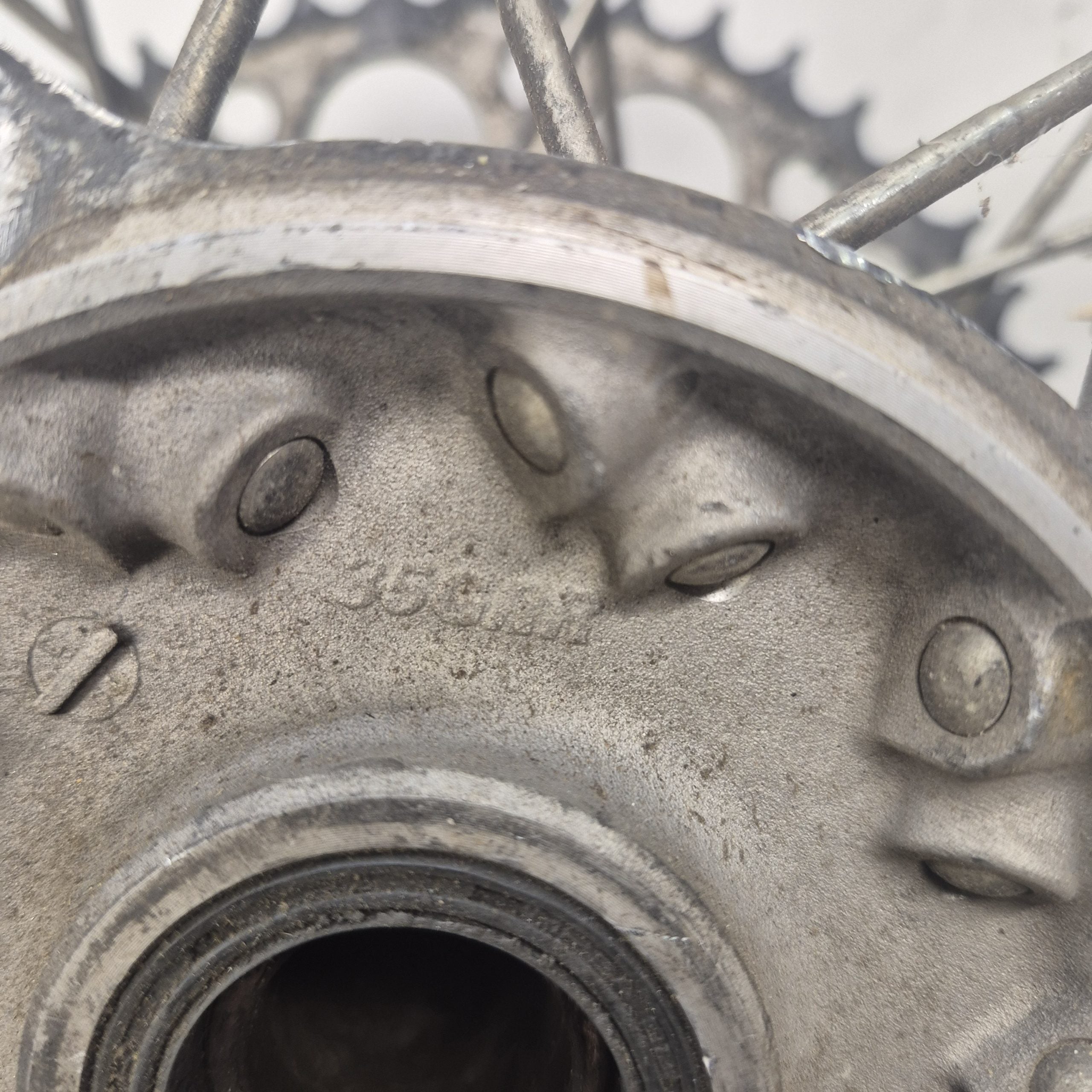 roue arriere suzuki 450 rmz 2008