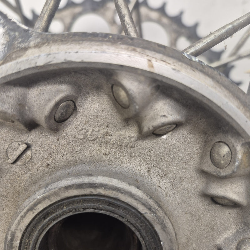 roue arriere suzuki 450 rmz 2008-2
