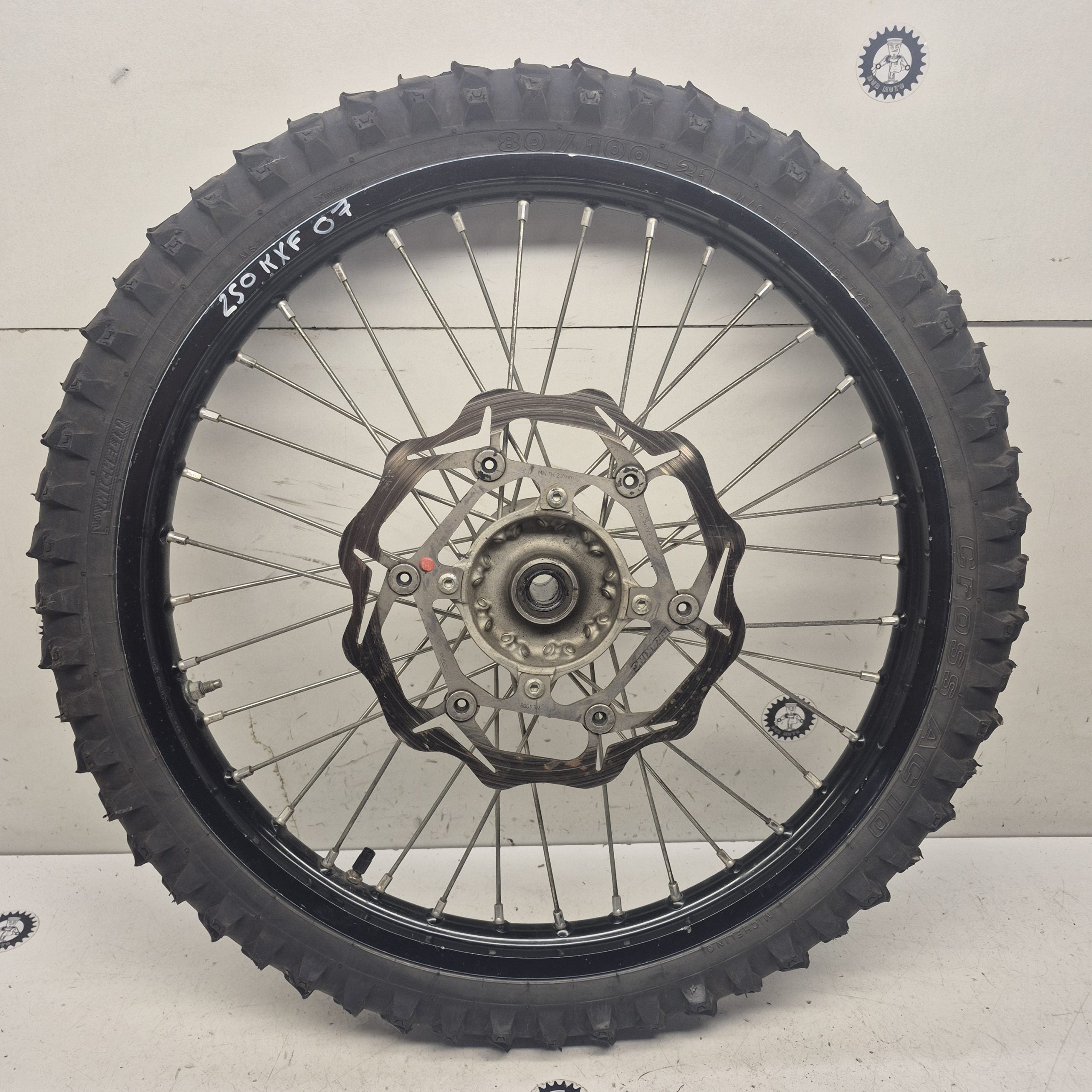 roue avant kawasaki 250 kxf 2007