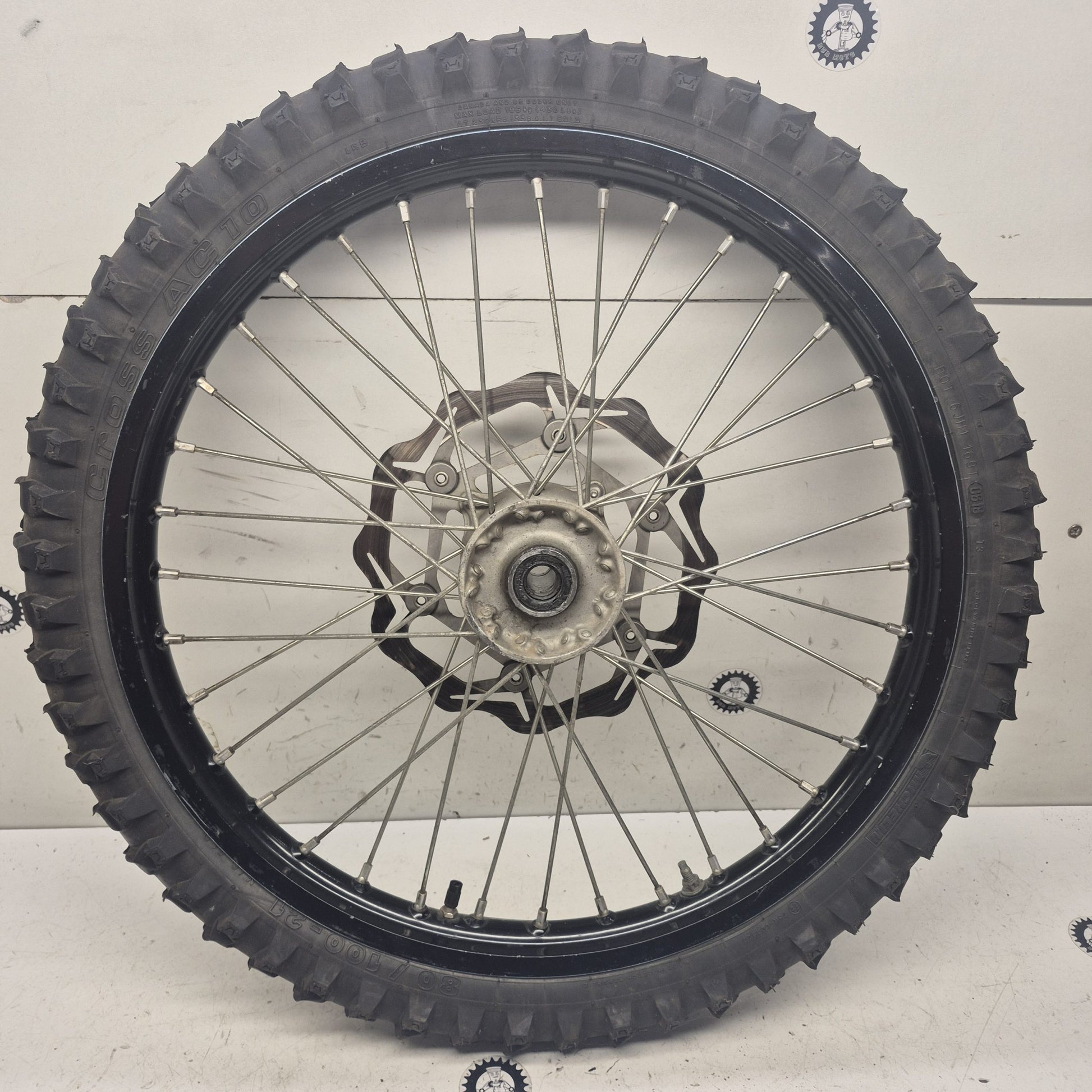 roue avant kawasaki 250 kxf 2007-2