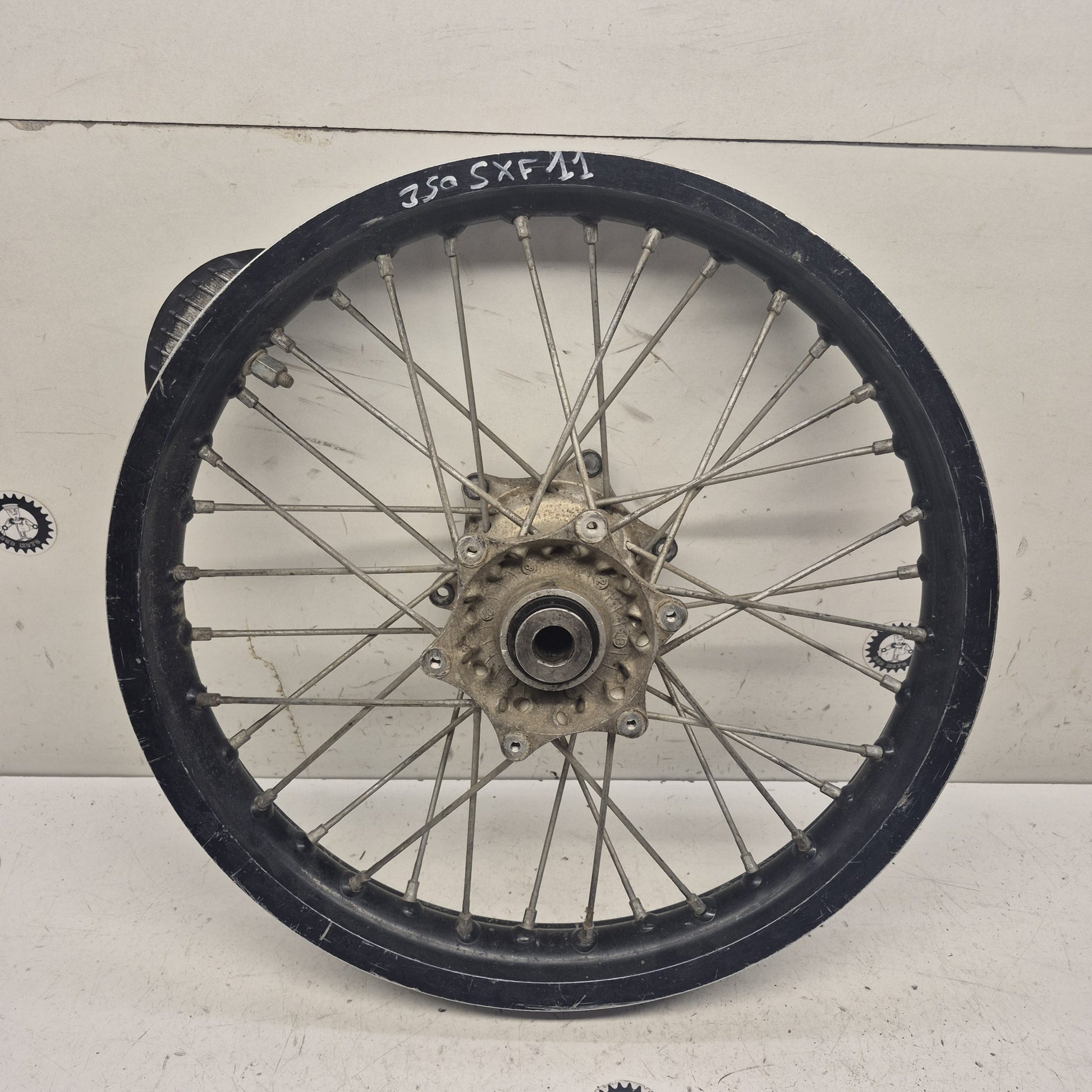 roue arriere ktm 350 sxf 2011-2