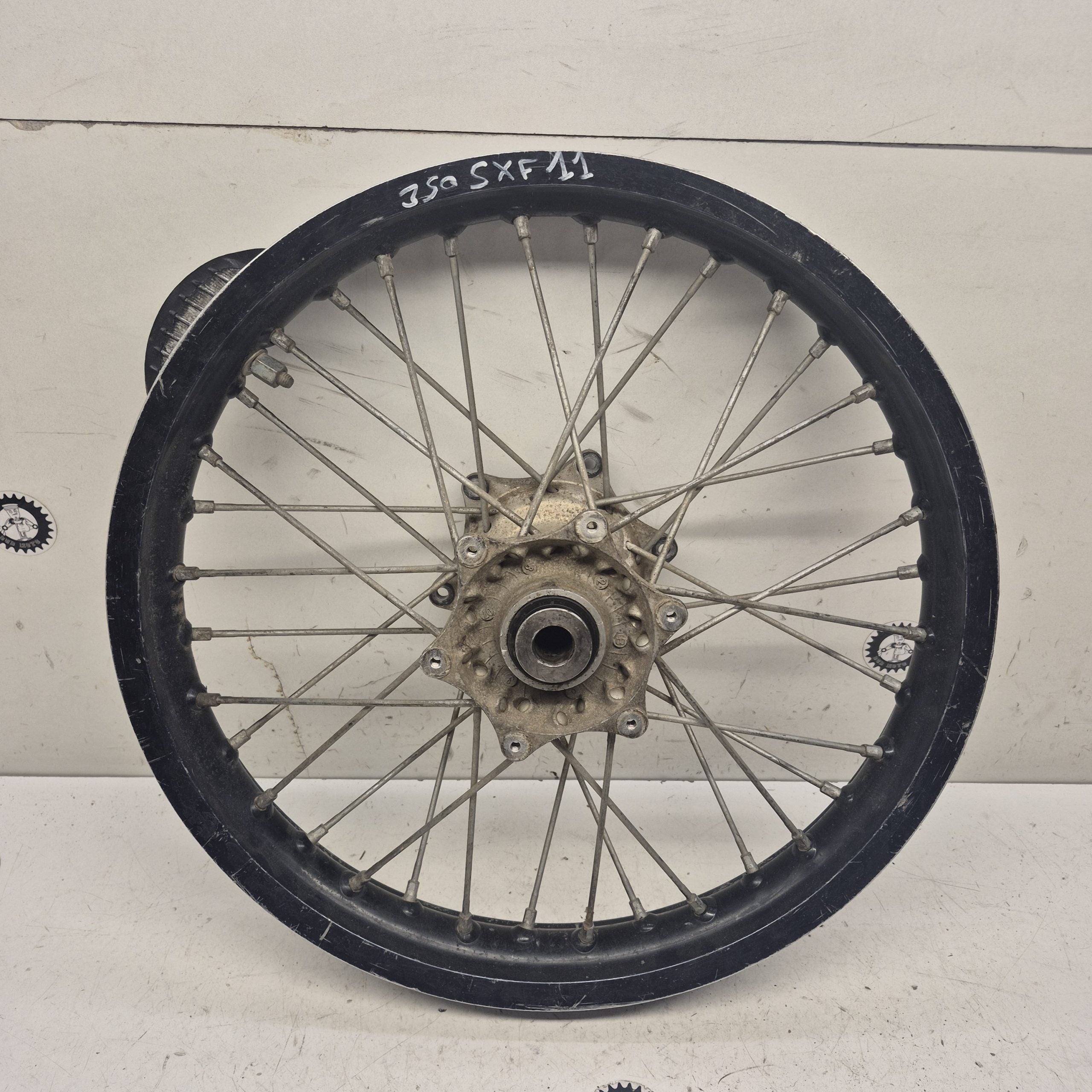 roue arriere ktm 350 sxf 2011