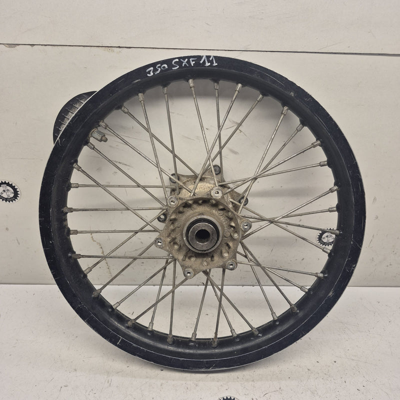 roue arriere ktm 350 sxf 2011-2