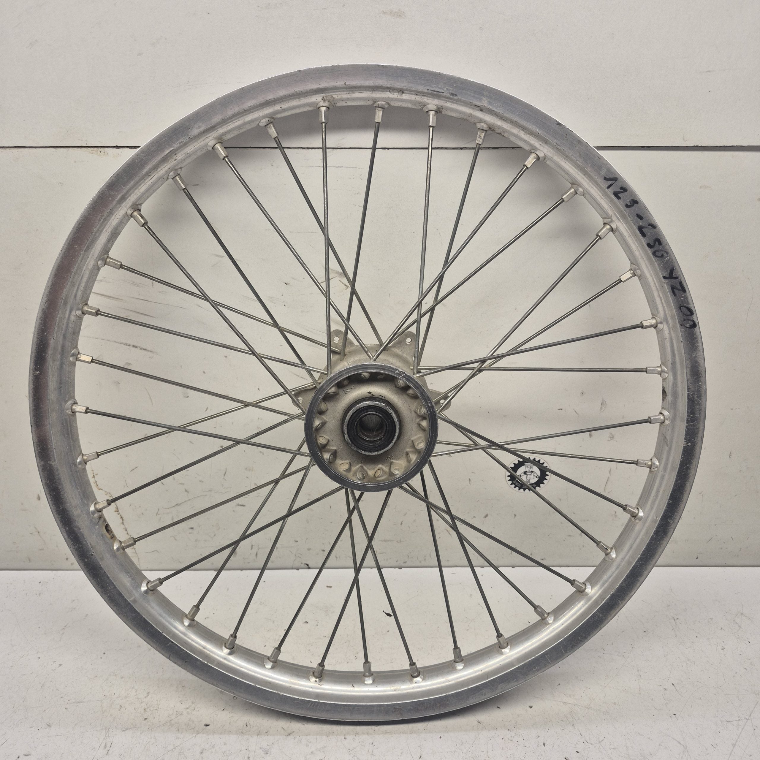 roue avant yamaha 125 250 yz 2000