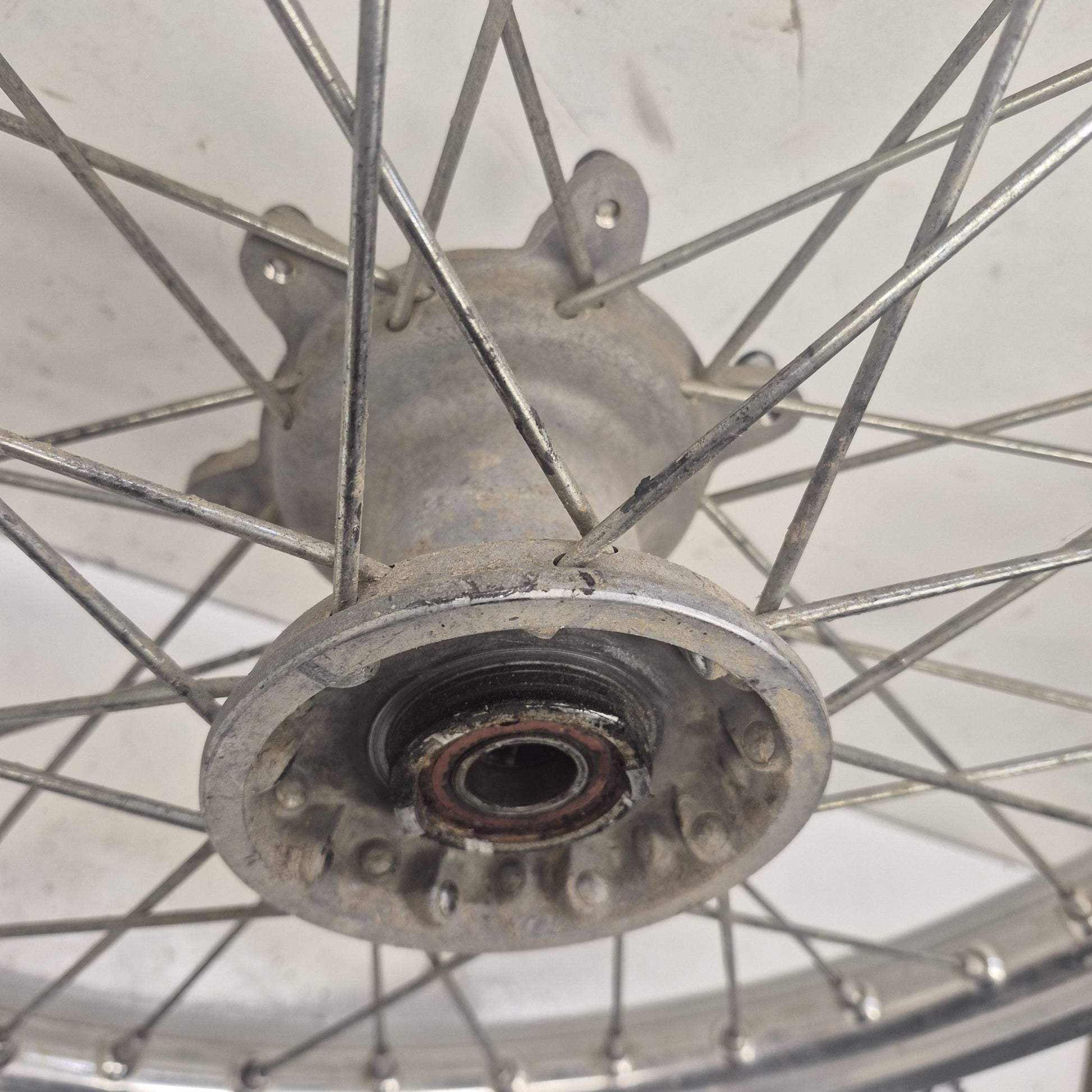 roue avant en l'état yamaha 400 426 wrf-2
