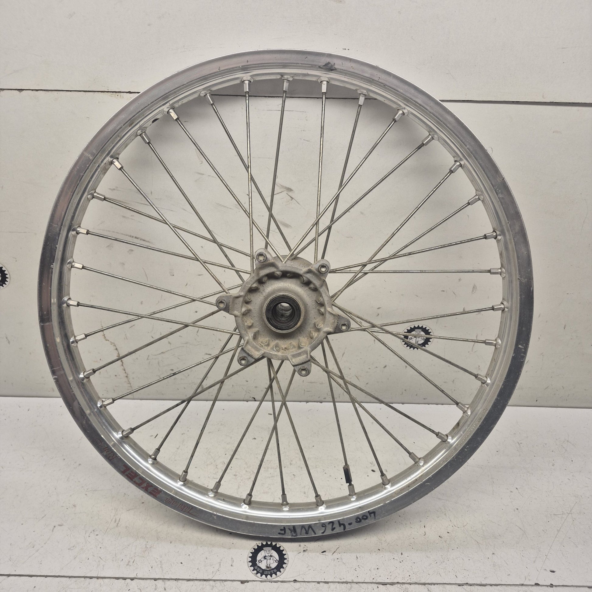 roue avant en l'état yamaha 400 426 wrf-3