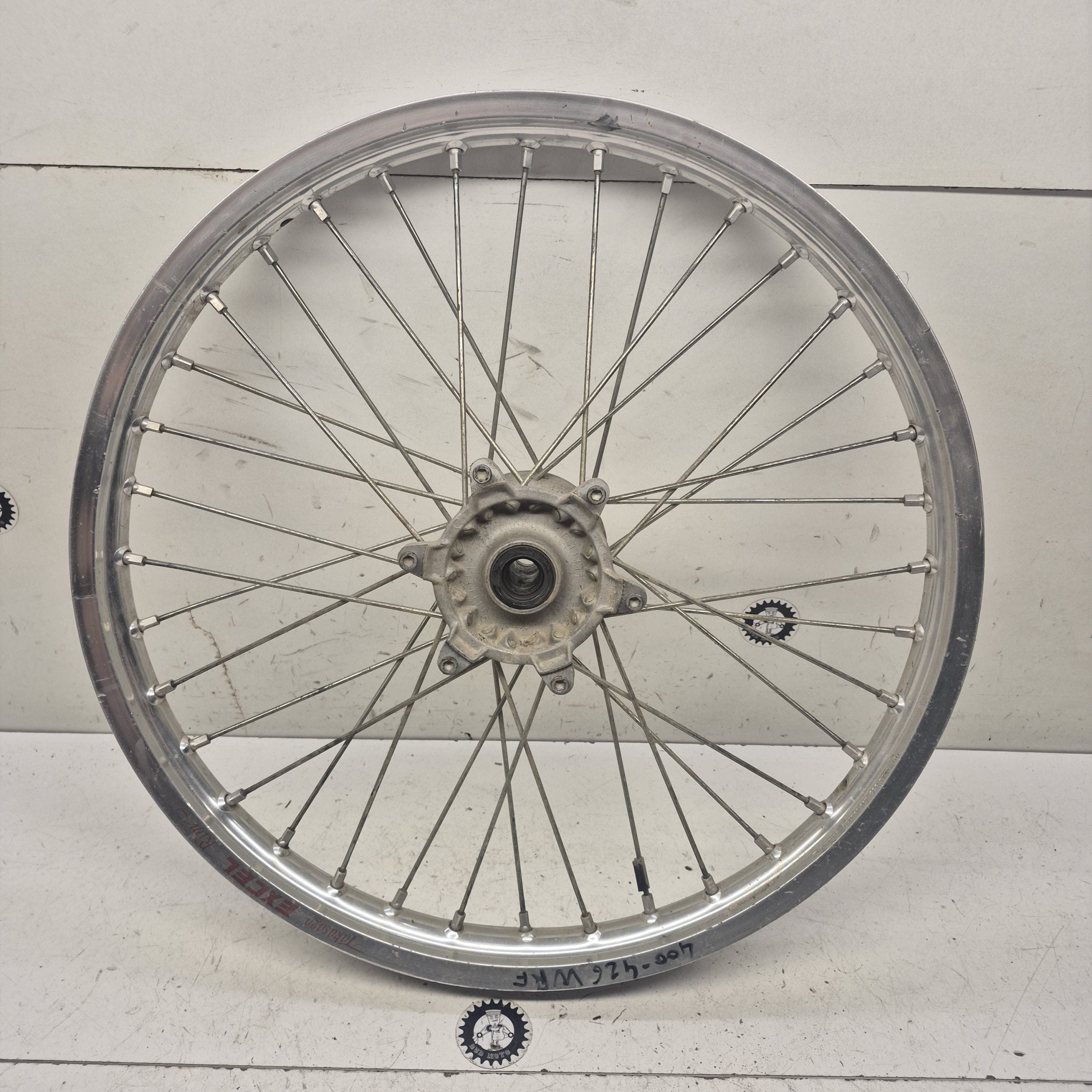 roue avant en l'état yamaha 400 426 wrf-3