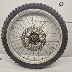 roue avant ktm 125 gs 1986-1