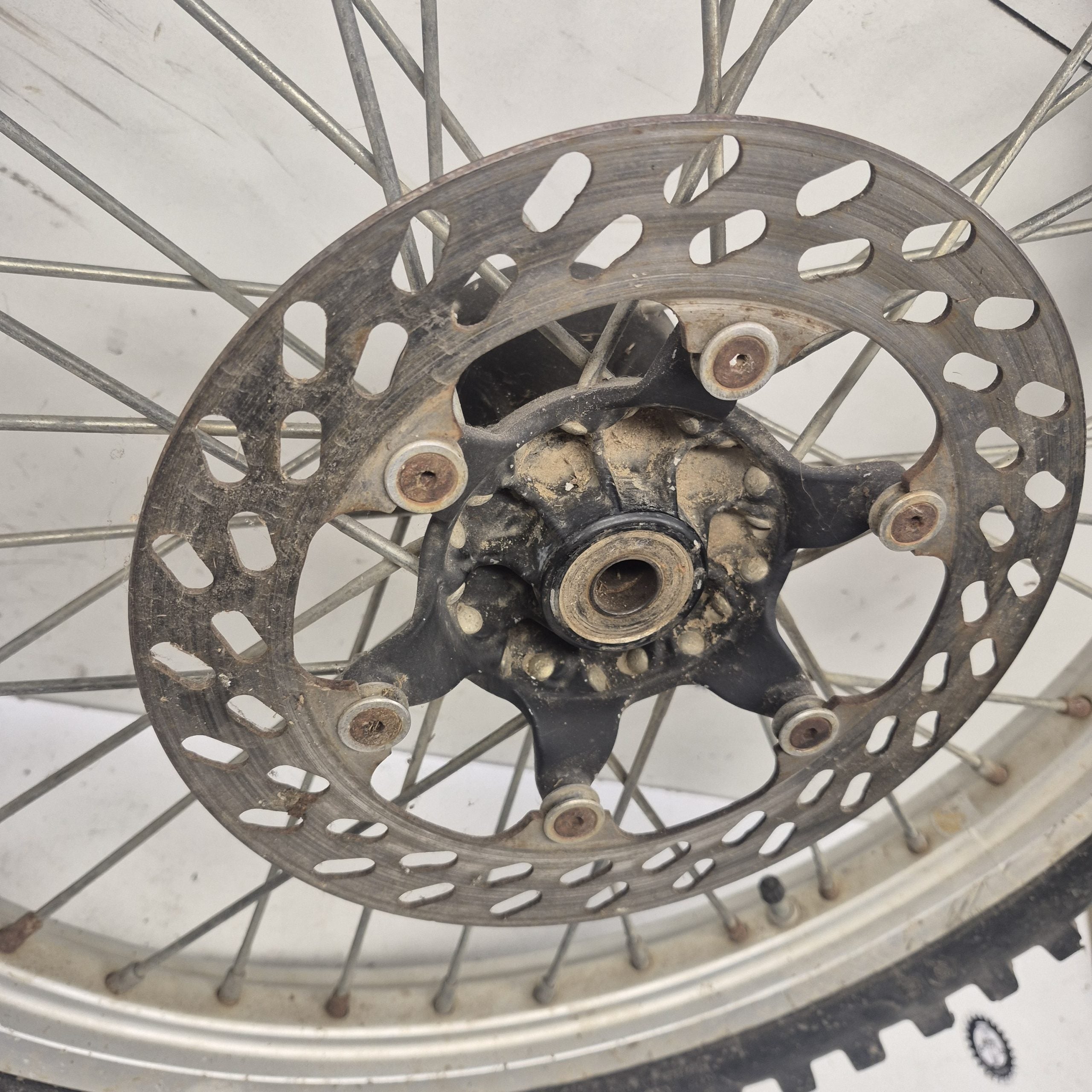 roue avant ktm 125 gs 1986