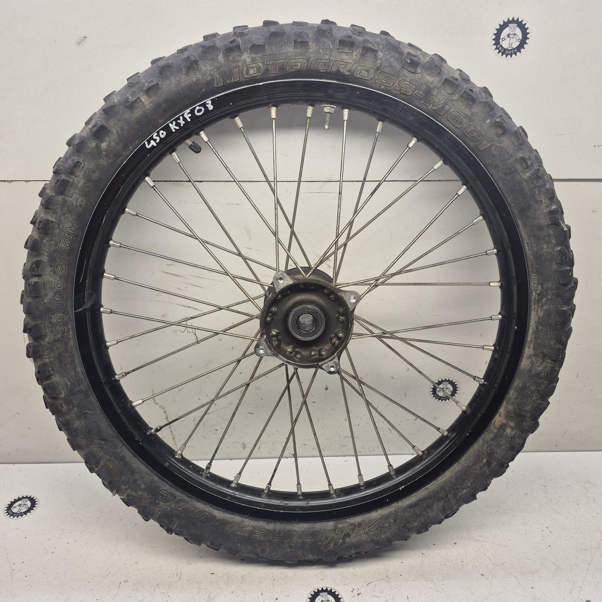 roue avant kawasaki 450 kxf 2008-1