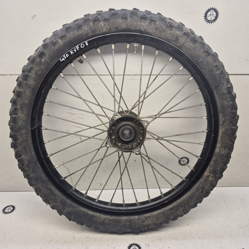 roue avant kawasaki 450 kxf 2008-1