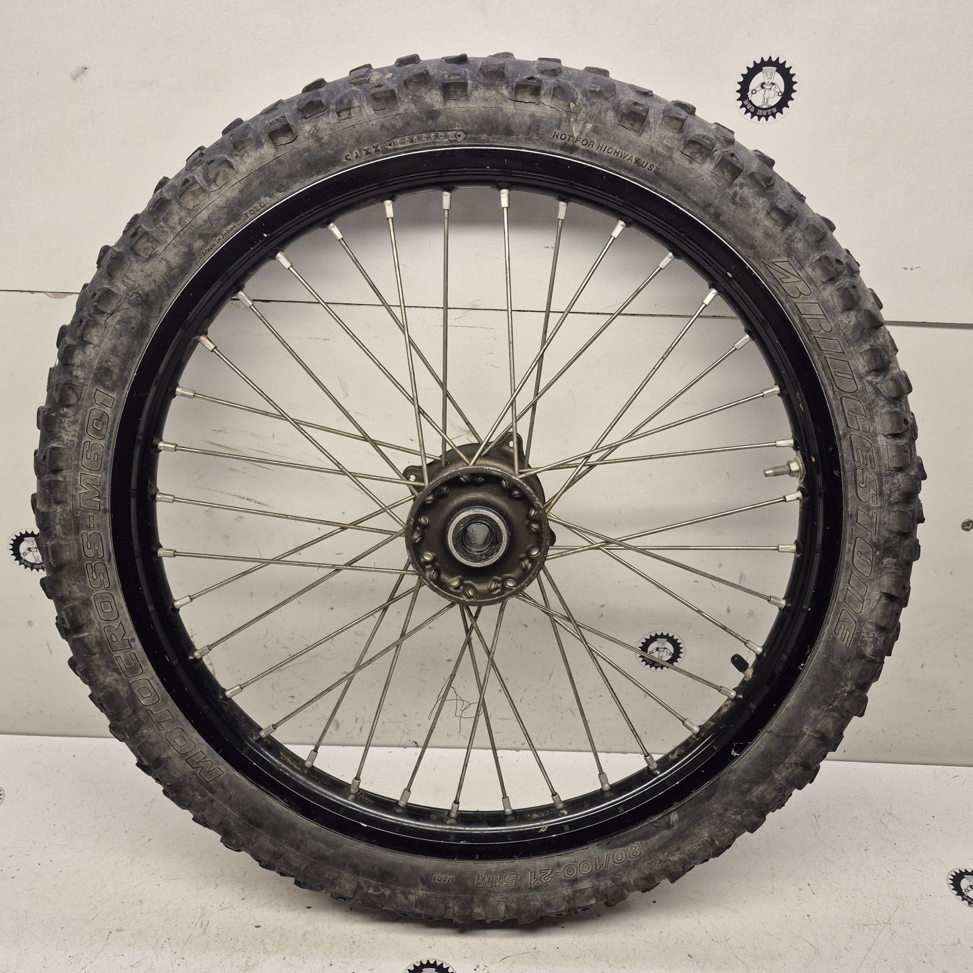 roue avant kawasaki 450 kxf 2008-2