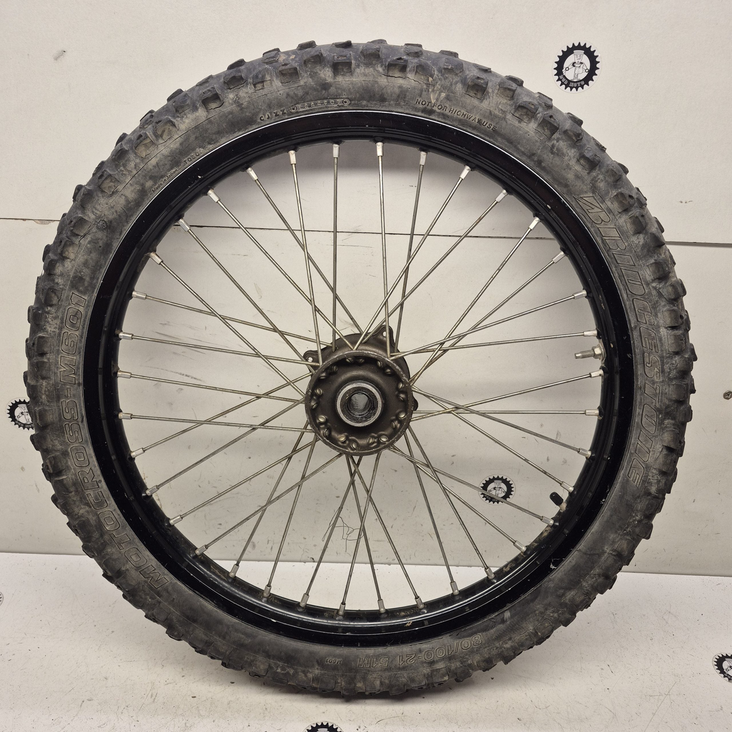 roue avant kawasaki 450 kxf 2008