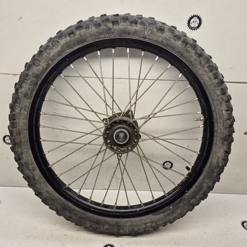 roue avant kawasaki 450 kxf 2008-2