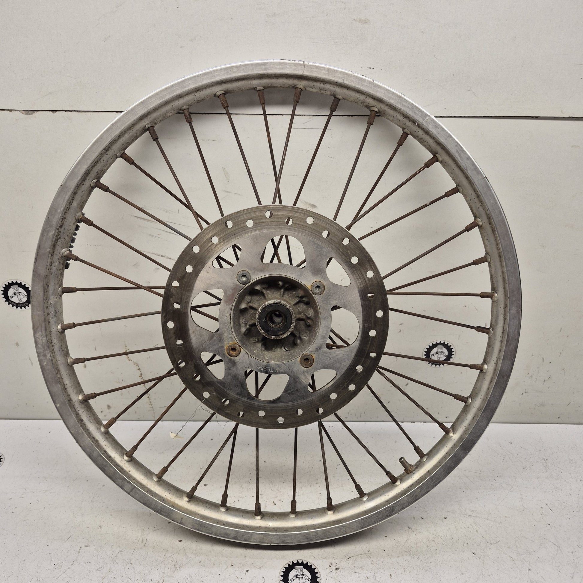 roue avant kawasaki 125 kdx-1