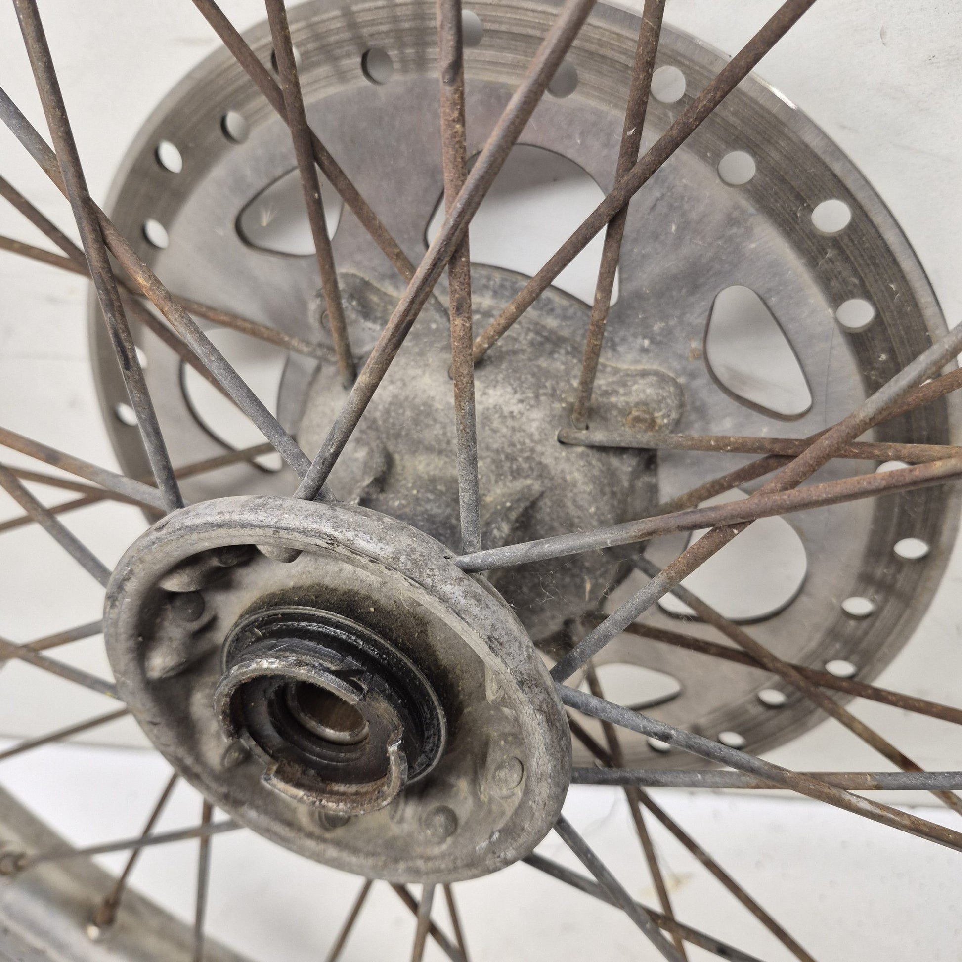 roue avant kawasaki 125 kdx-3