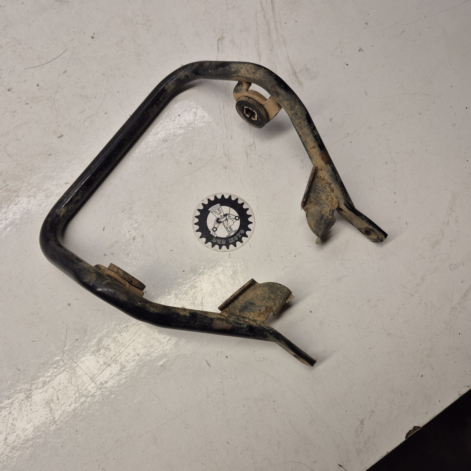 support feux avant yamaha 200 blaster-1