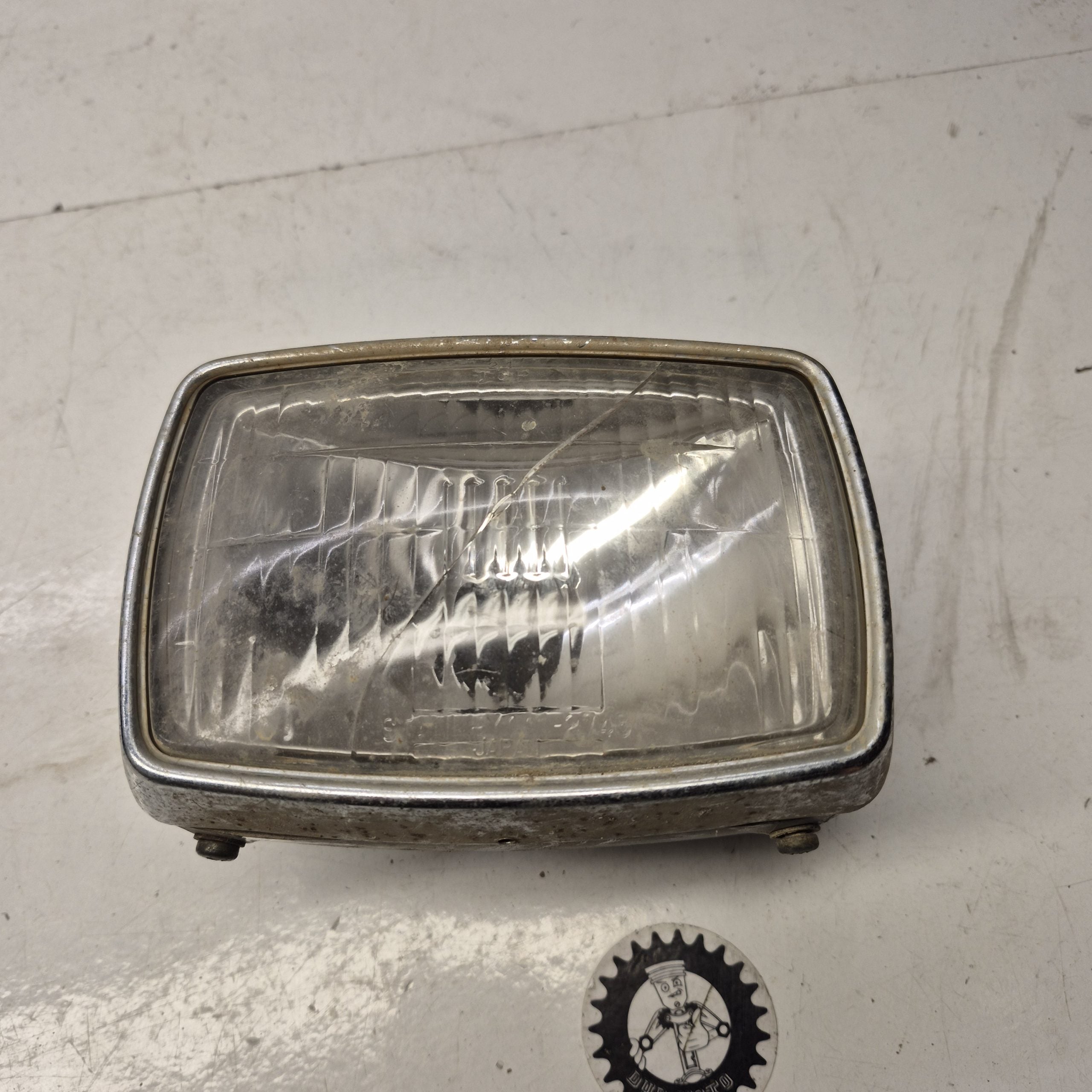 feux avant fissurer yamaha 200 blaster