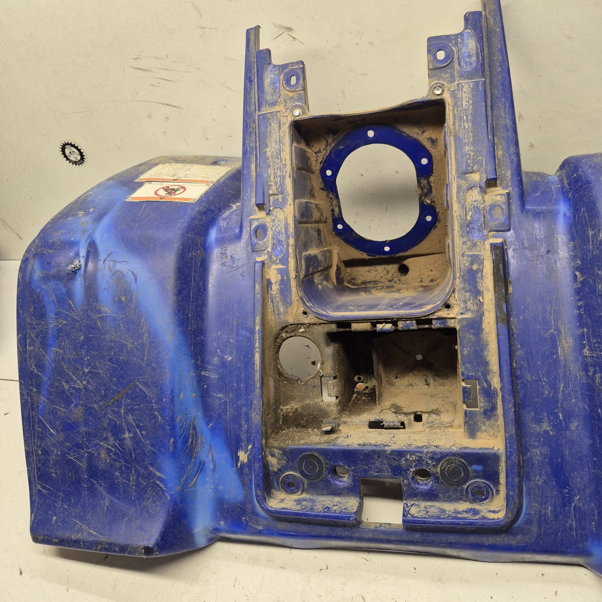 Plastique arriere yamaha 200 blaster-2