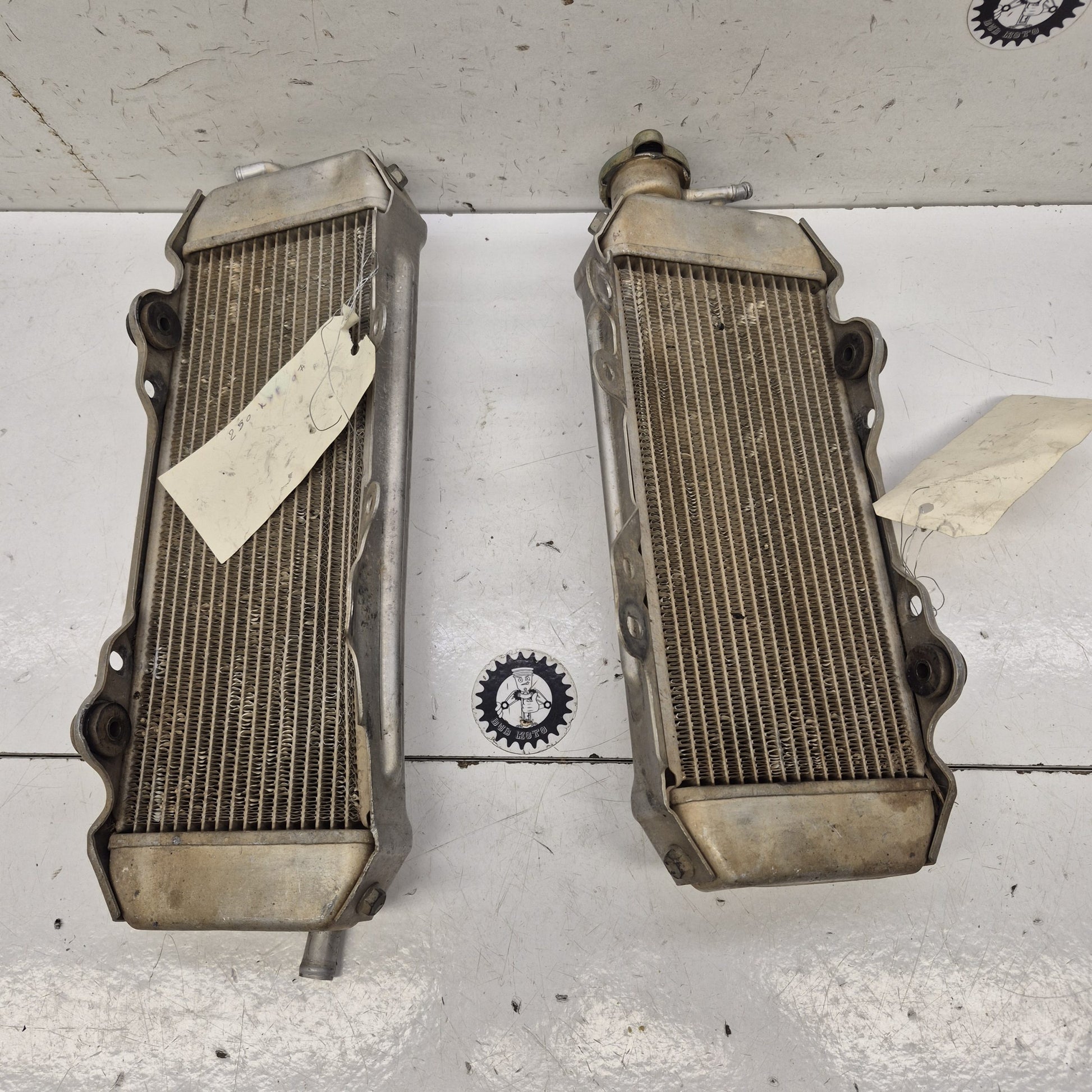 radiateurs kawasaki 250 kxf 2007-1