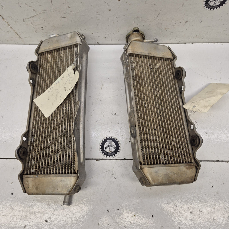 radiateurs kawasaki 250 kxf 2007-1