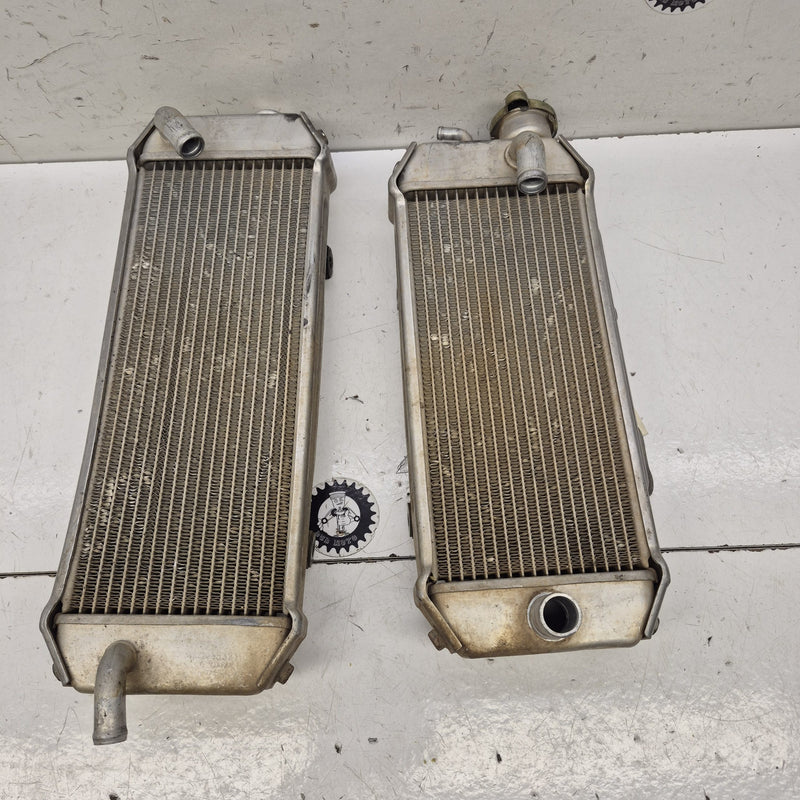 radiateurs kawasaki 250 kxf 2007-2