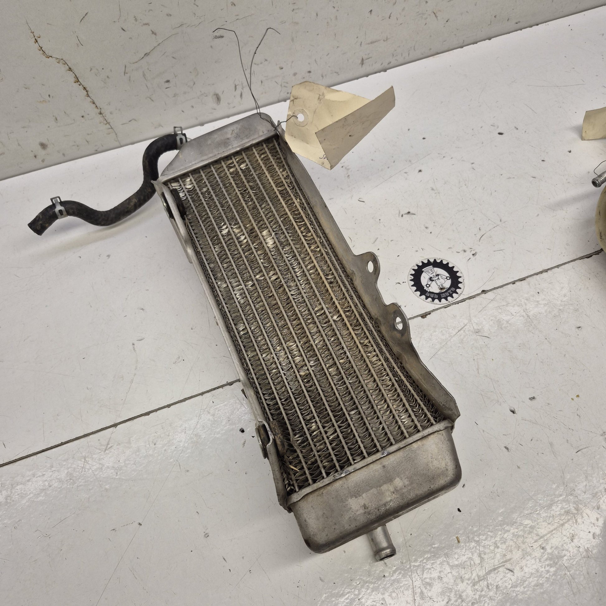 radiateur kawasaki 250 kxf 2015-2