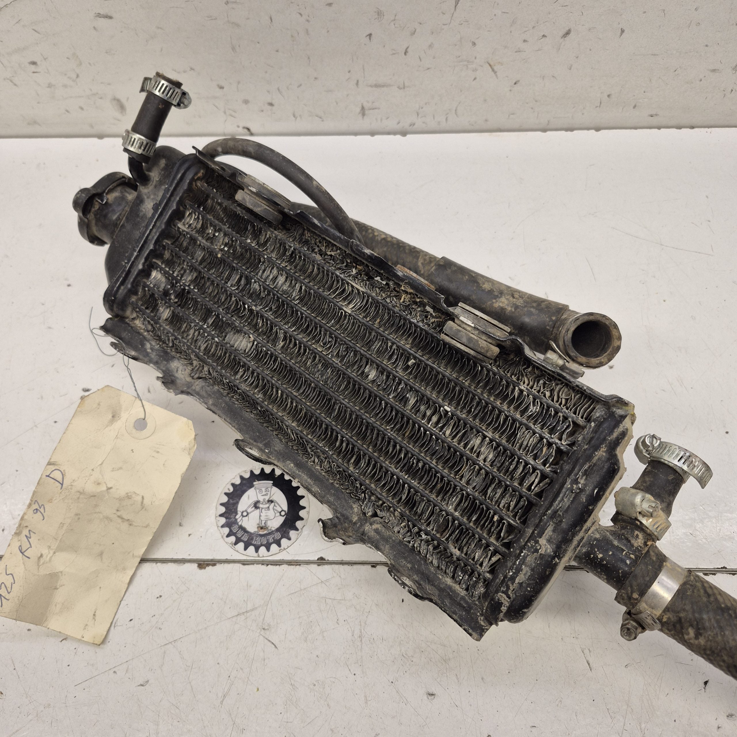 radiateur suzuki 125 rm 1993-2