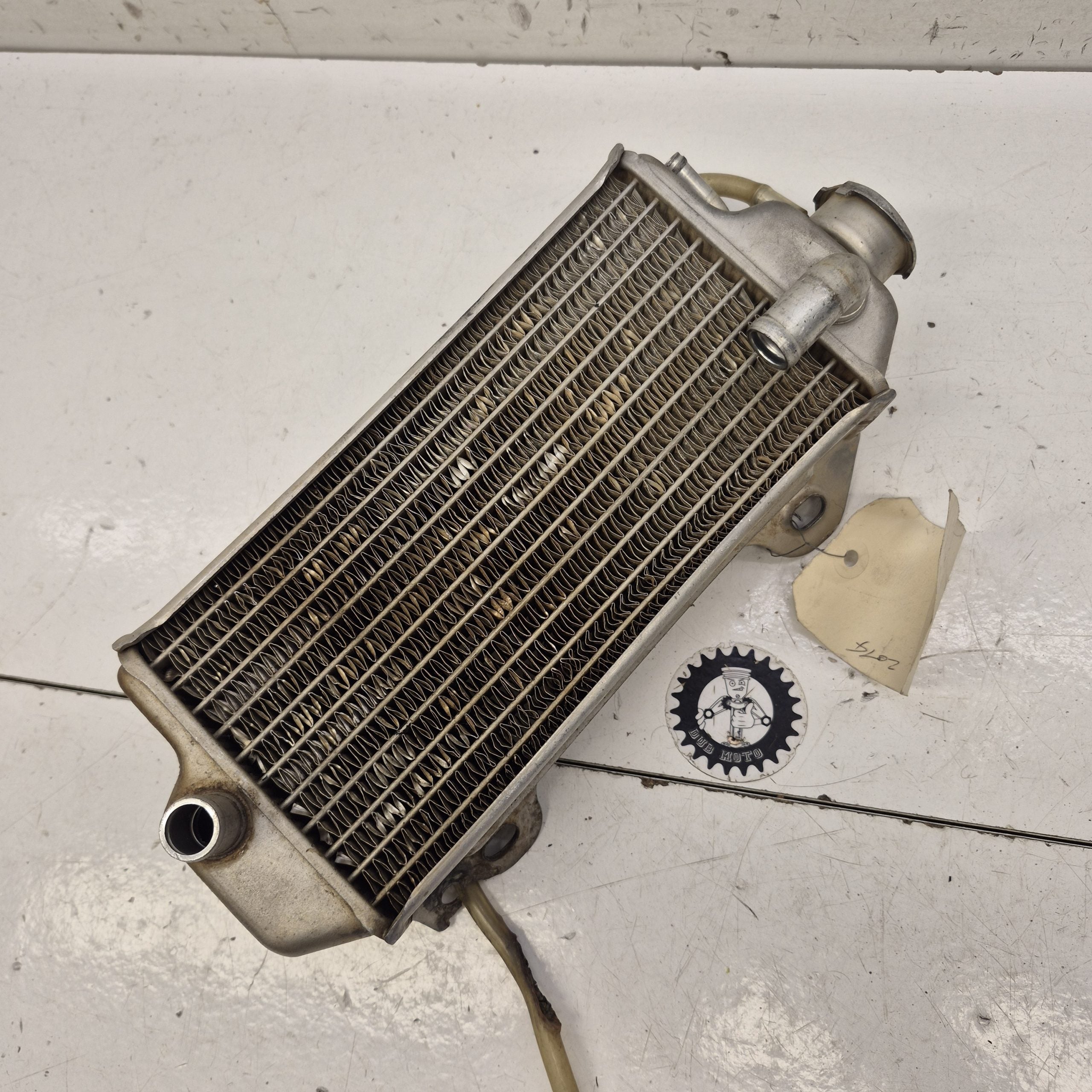 radiateur kawasaki 250 rmz 2014