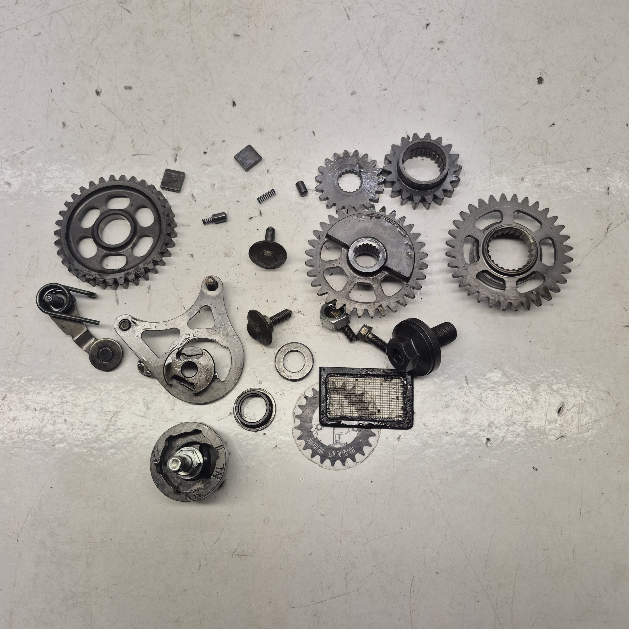element moteur honda 250 crf 2011