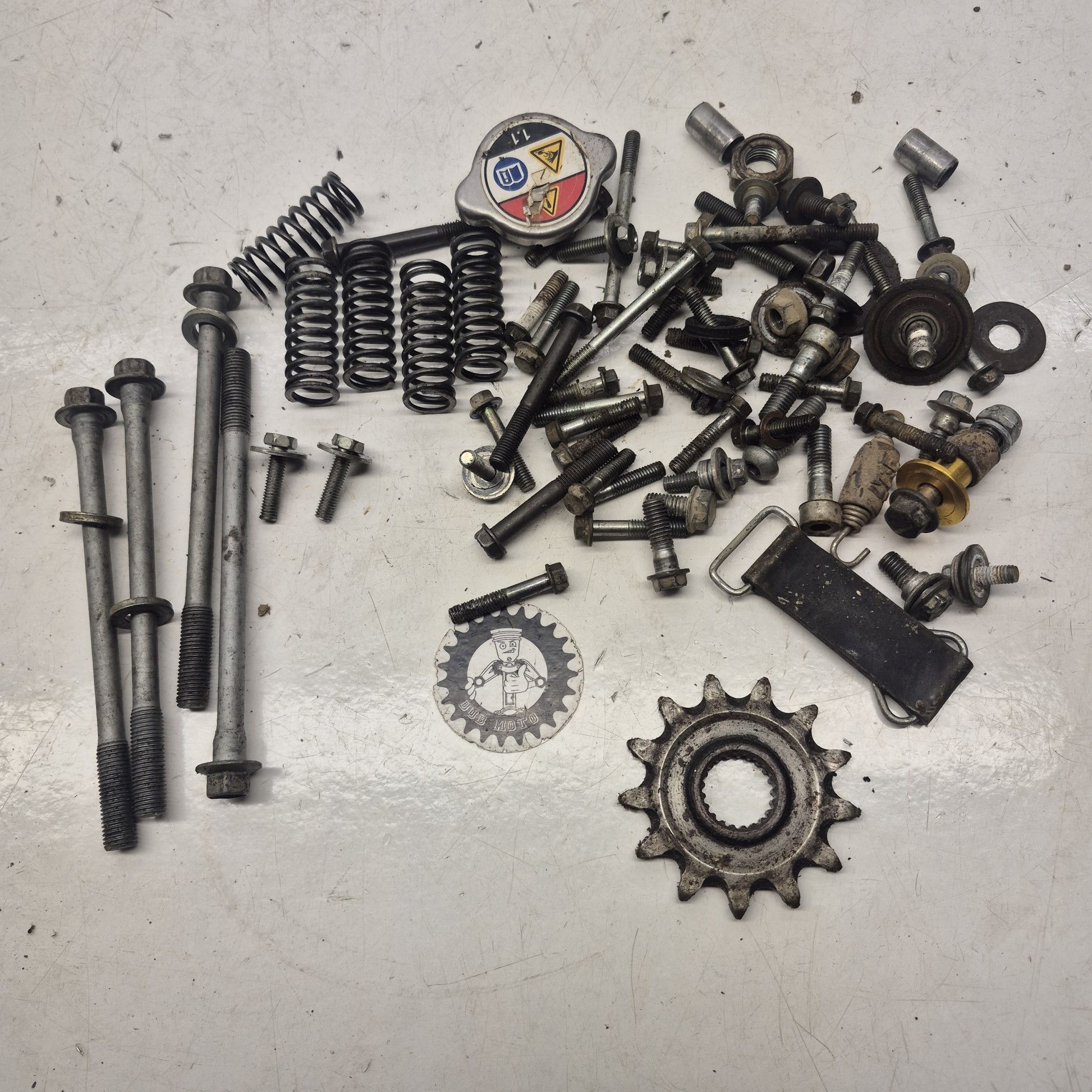 visserie honda 250 crf 2011-1
