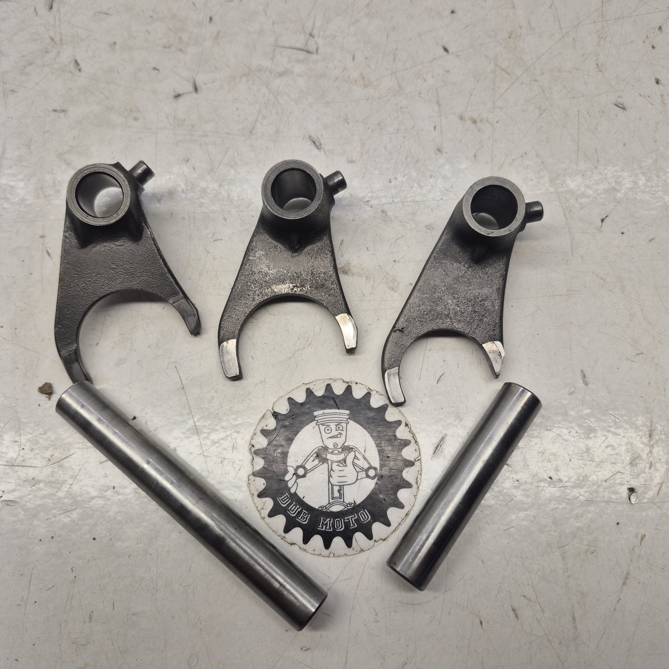 fourchettes suzuki 80 85 rm
