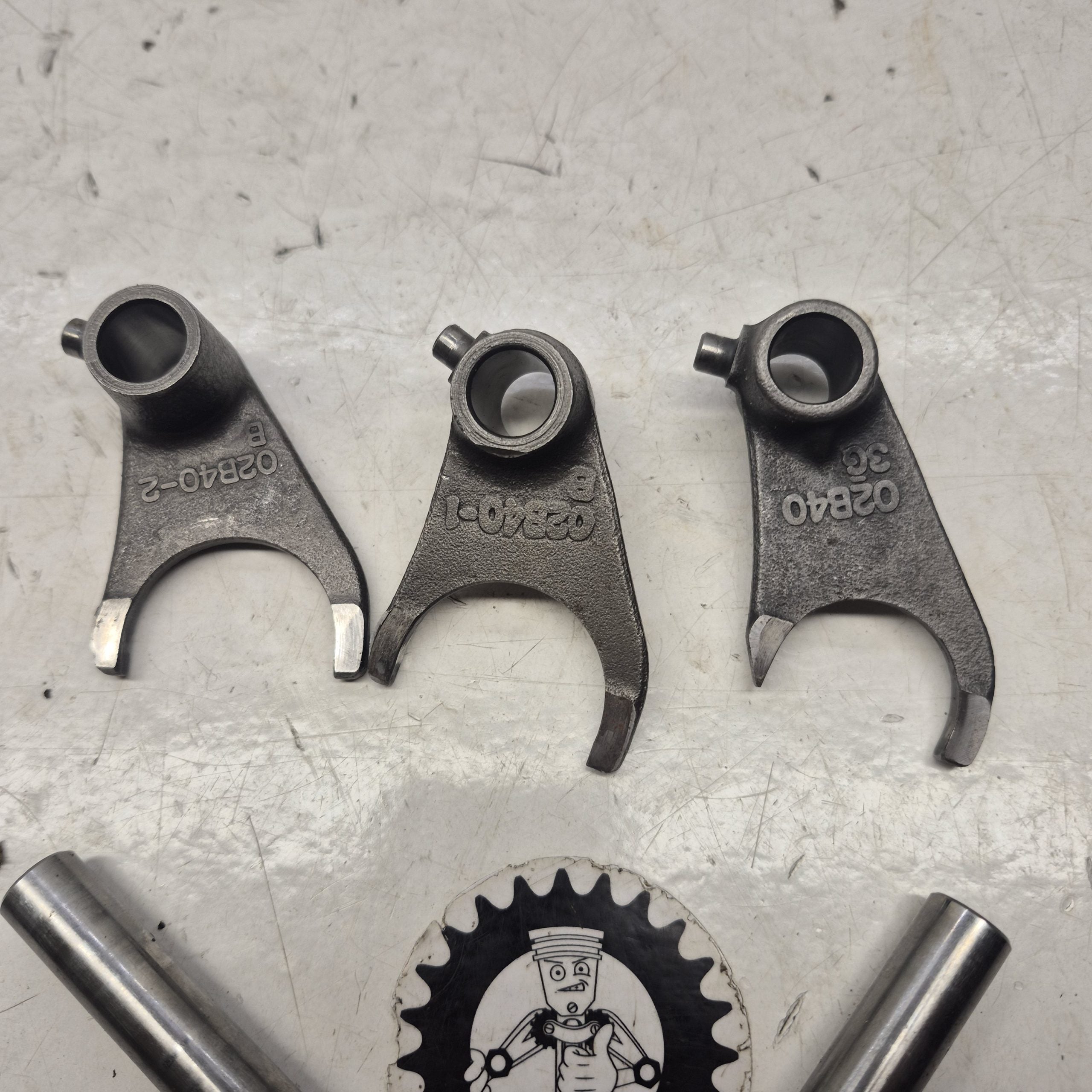 fourchettes suzuki 80 85 rm