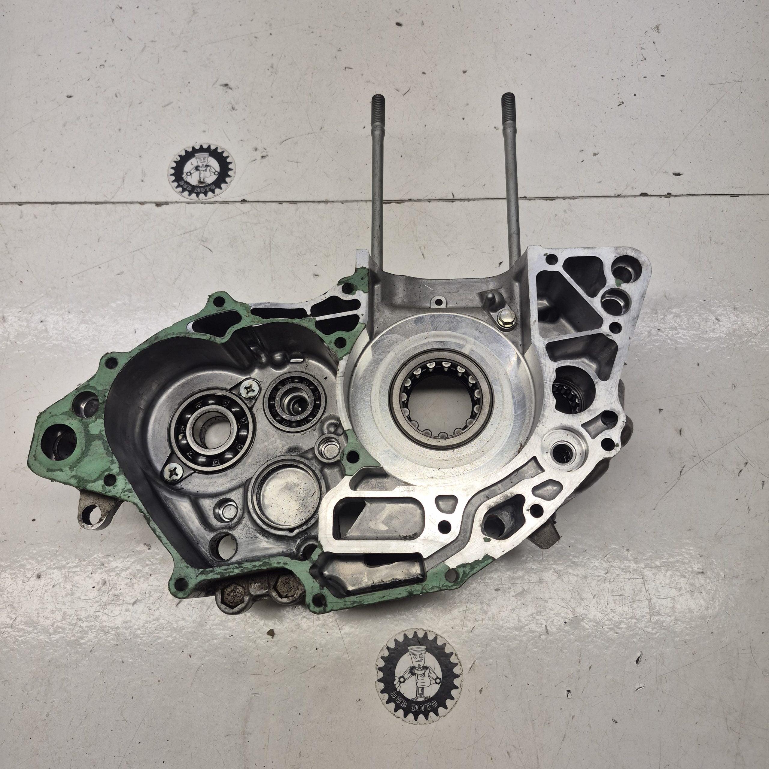 carter moteur honda 250 crf 2009