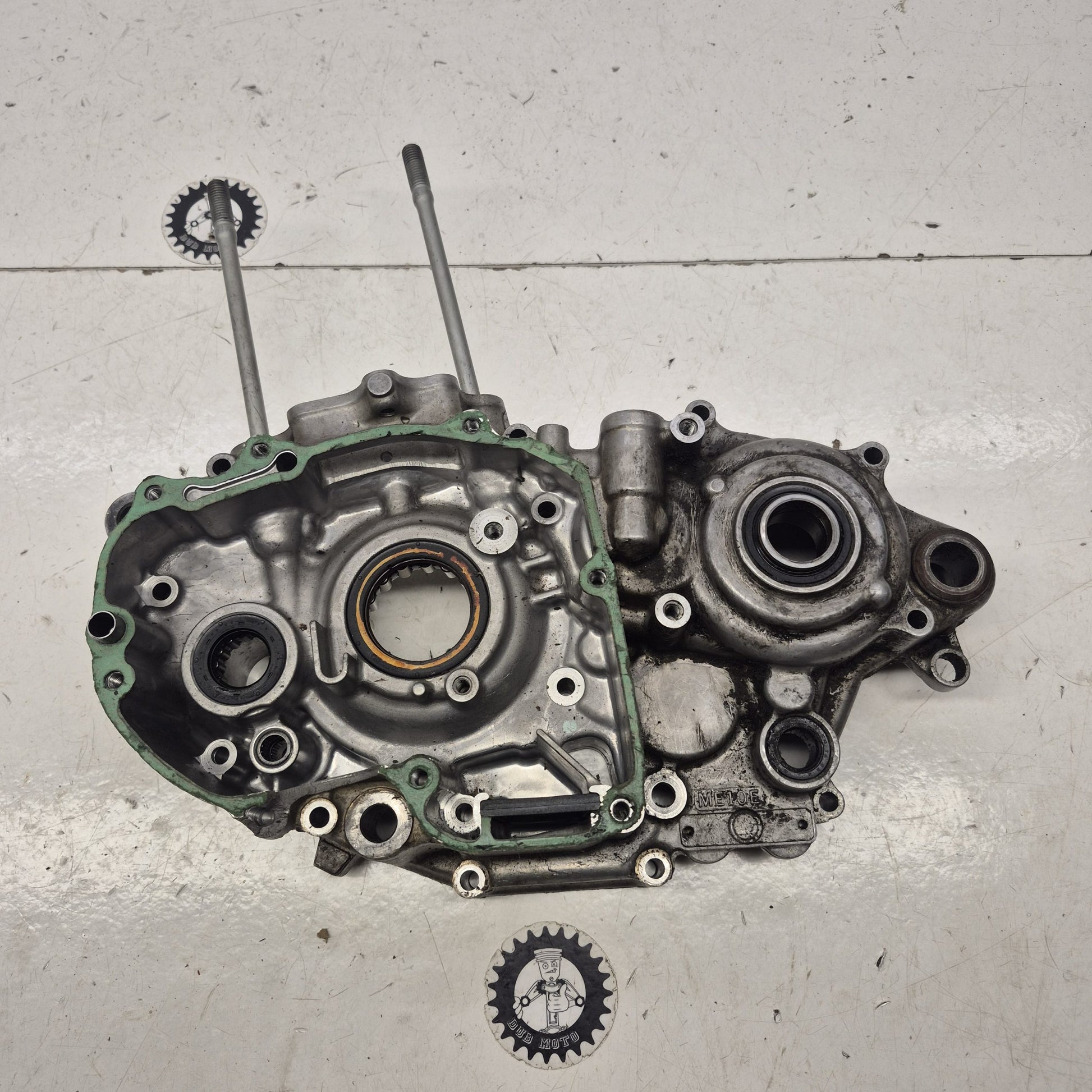 carter moteur honda 250 crf 2009-1