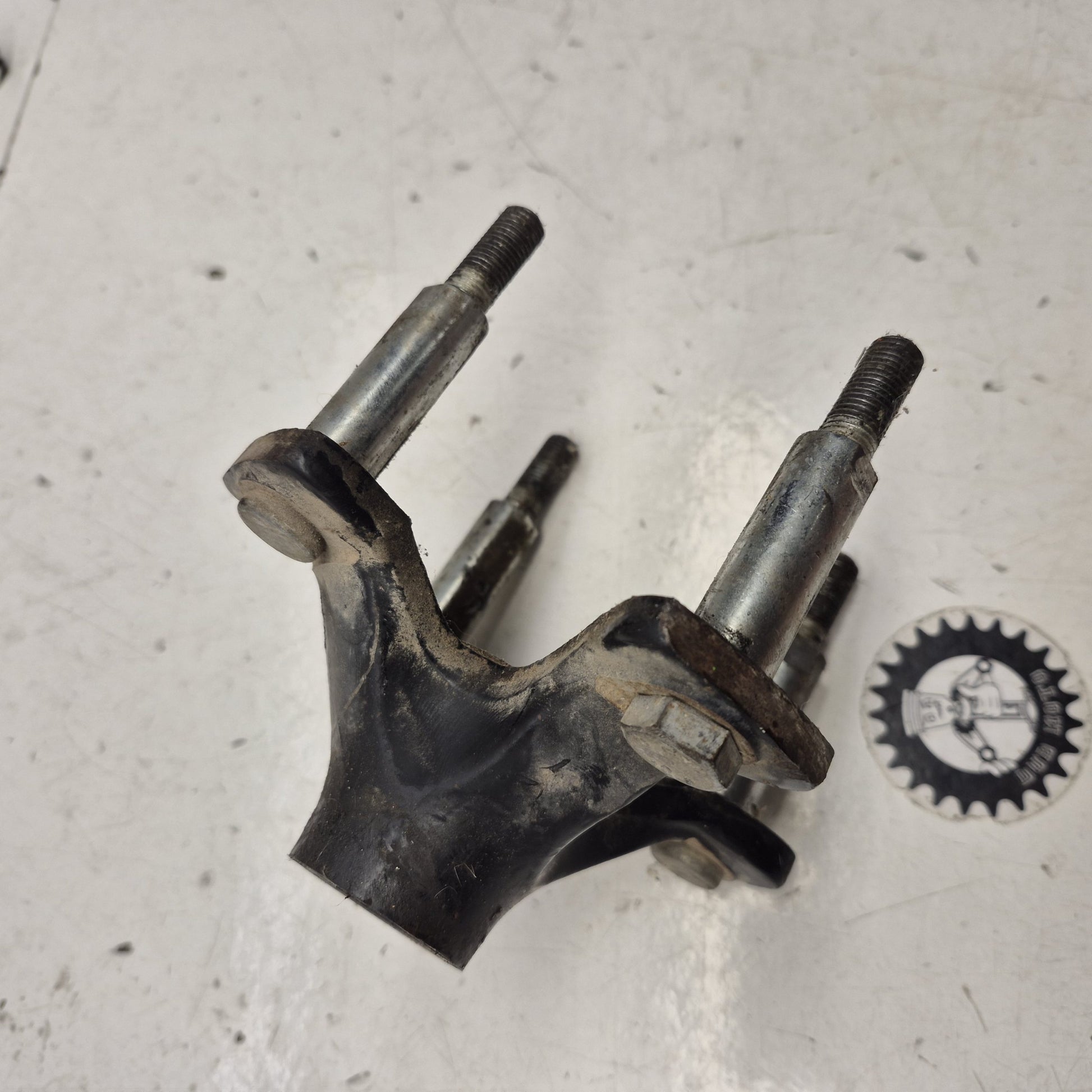 etoile roue arriere suzuki 450 ltr-1