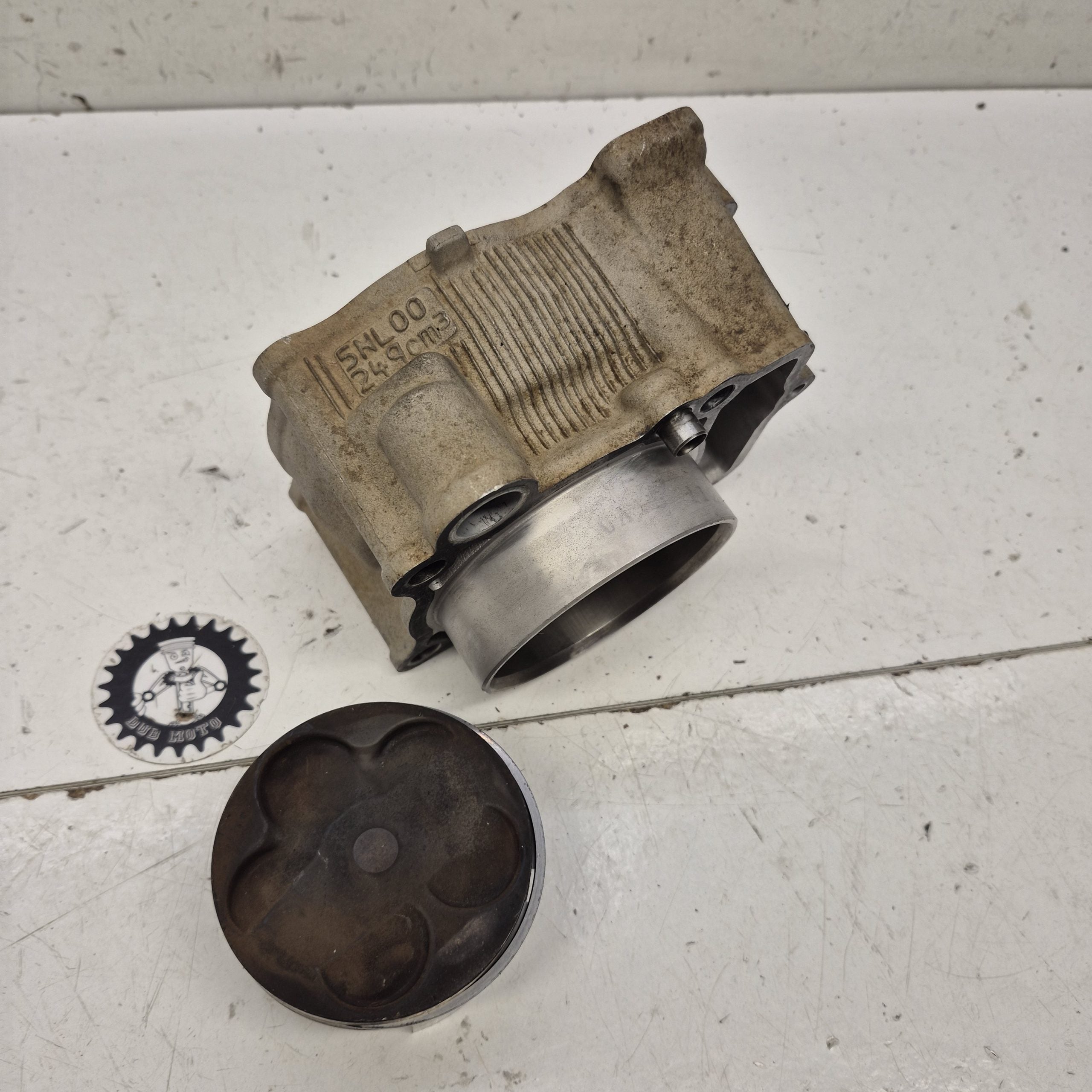 cylindre piston yamaha 250 yzf 06-09 5NL00