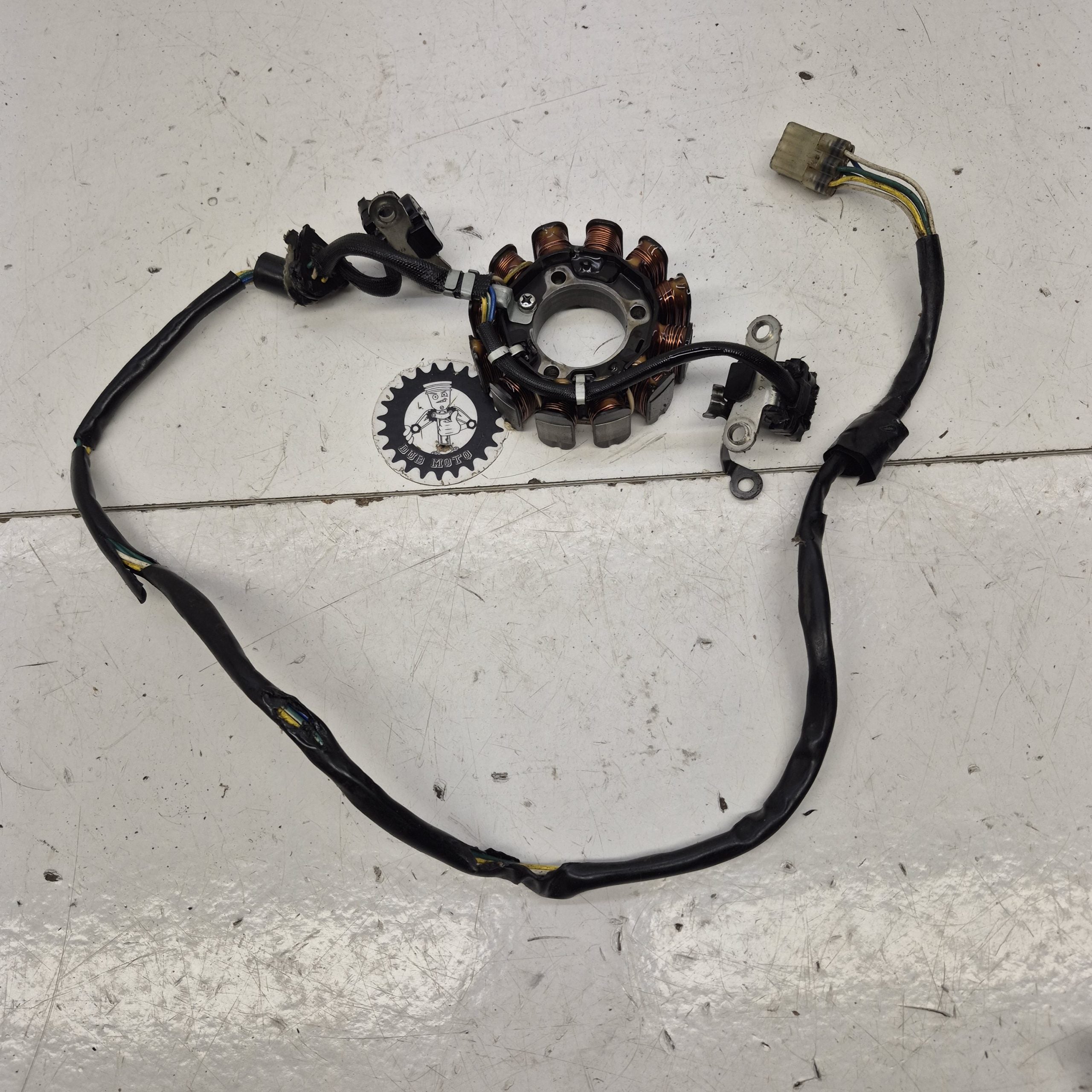 stator d'allumage honda 450 crf 2009