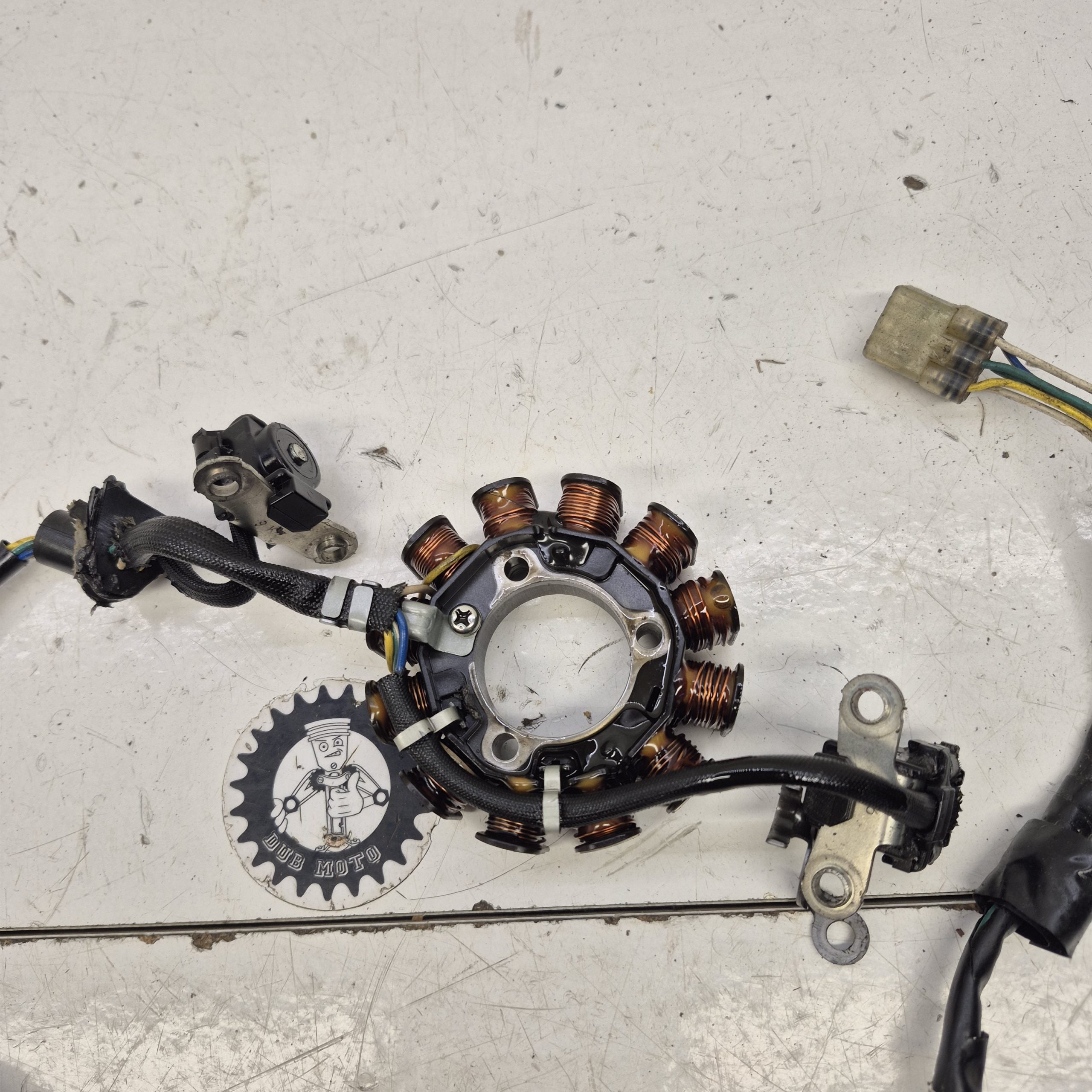 stator d'allumage honda 450 crf 2009
