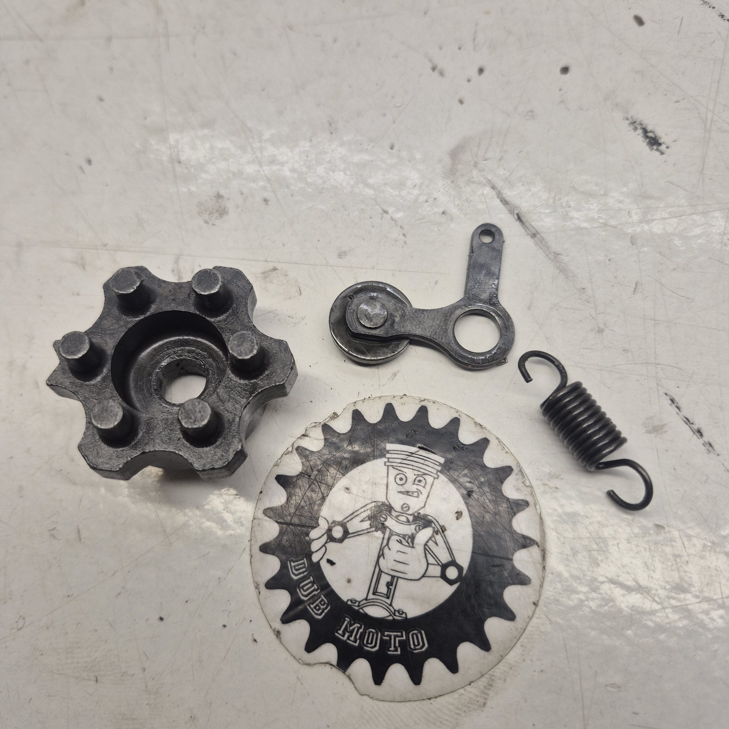 element barillet kawasaki 125 kx 1993