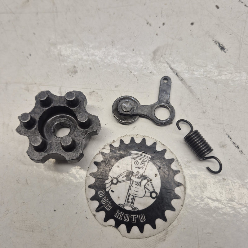 element barillet kawasaki 125 kx 1993-1