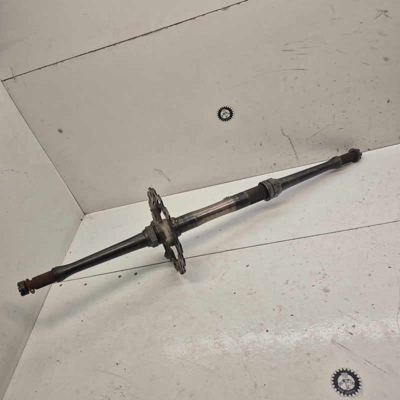 arbre de roue arriere suzuki 400 ltz-1
