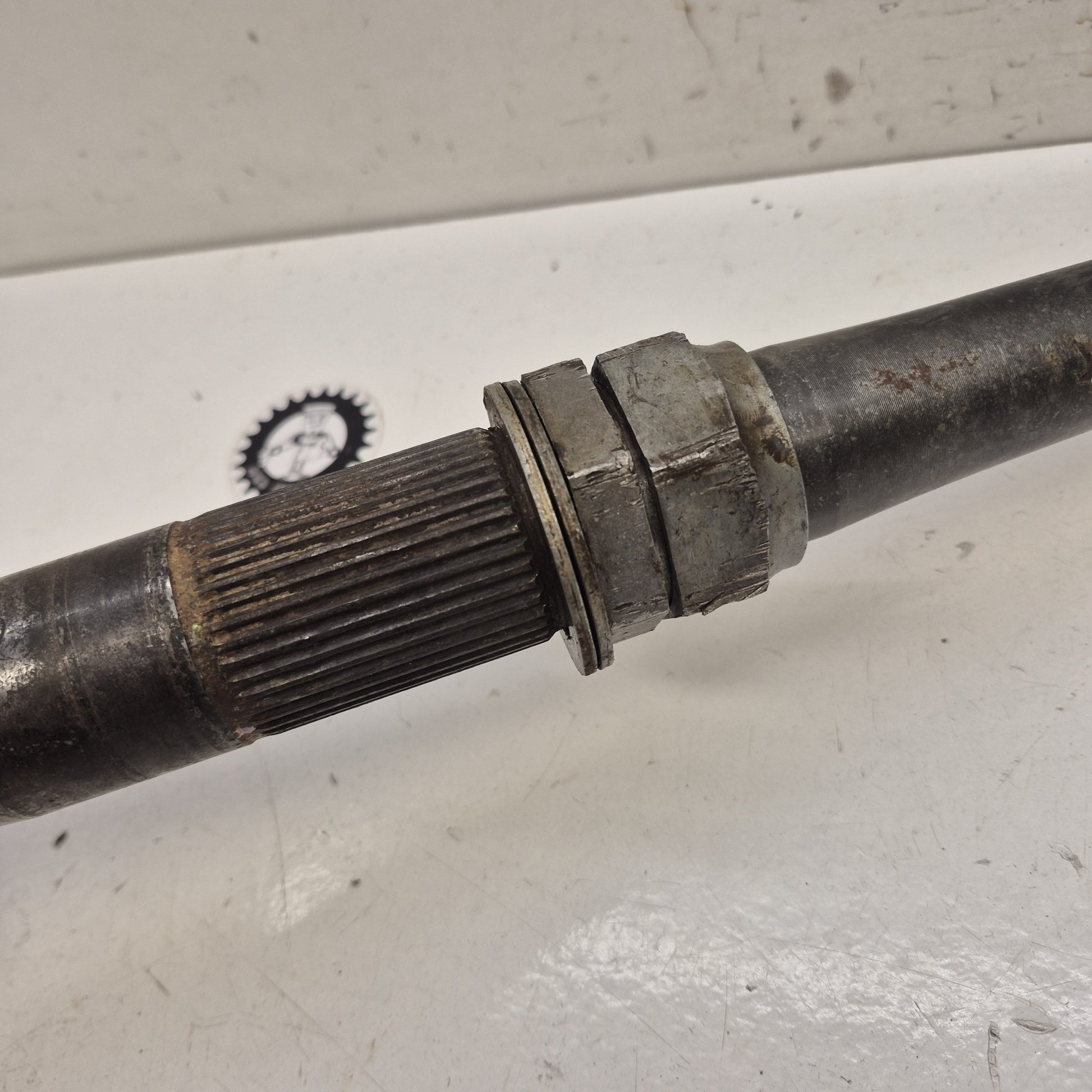 arbre de roue arriere suzuki 400 ltz-3