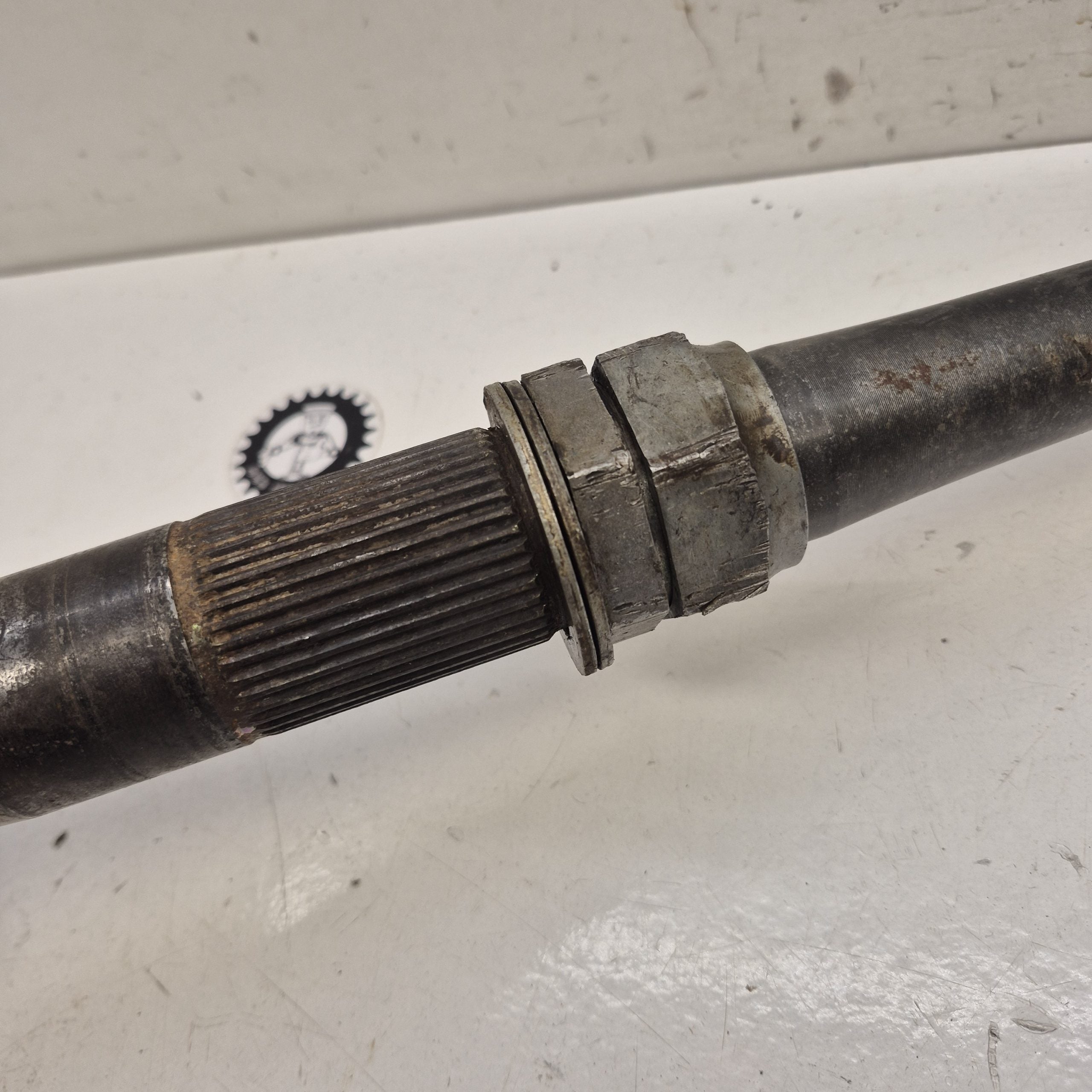 arbre de roue arriere suzuki 400 ltz-3