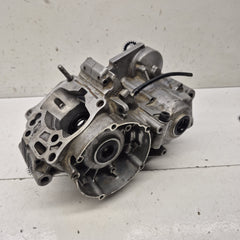 carters moteur kawasaki 125 kx 1998 en l'état-1
