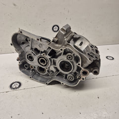 carters moteur kawasaki 125 kx 1998 en l'état-2