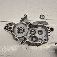 carters moteur kawasaki 125 kx 1998 en l'état-4