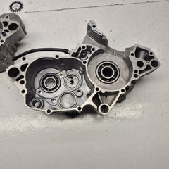 carters moteur kawasaki 125 kx 1998 en l'état-5