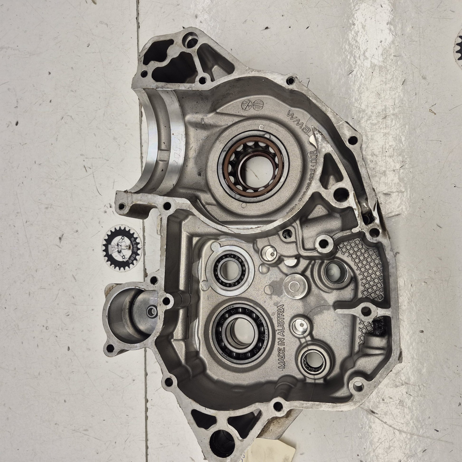 carters moteur ktm 250 sxf 08-12 77030003100R 77030004100R-4